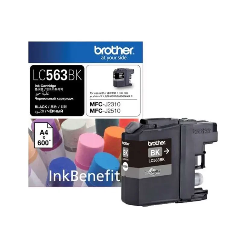 Brother LC563 Black Ink Cartridge Toner