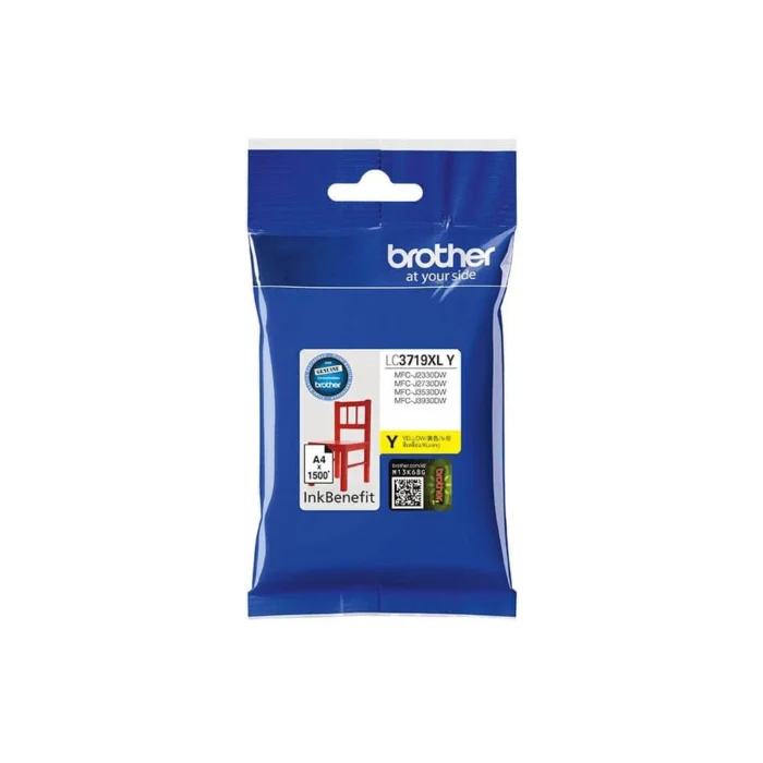 Brother LC3719XL Y Yellow Original High Yield Ink Cartridge
