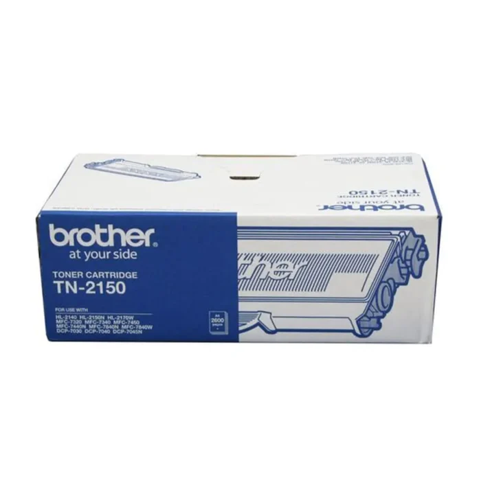 Brother TN 2150 Black Original Toner Cartridge (TN-2150)