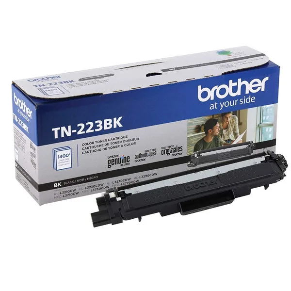 Brother TN-223 Black CompatibleT Toner Catridge, TN223BK