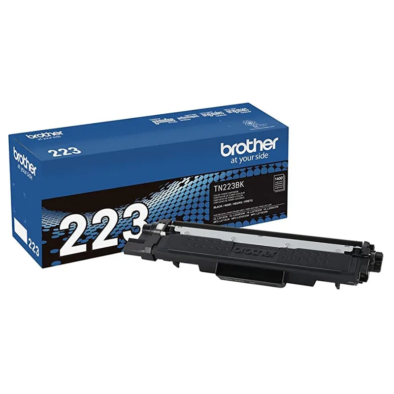 Brother TN-223 Black Original Toner Cartridge (TN-223BK / TN223BK)