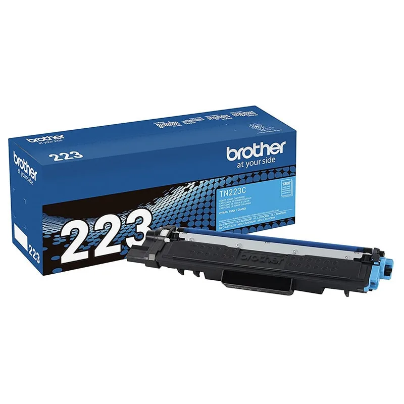 Brother TN-223 Cyan Original Toner Cartridge (TN-223C)