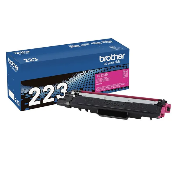 Brother TN-223 Magenta Compatible Toner Catridge, TN223M