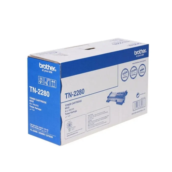 Brother TN 2280 Black Original Toner Cartridge, TN-2280