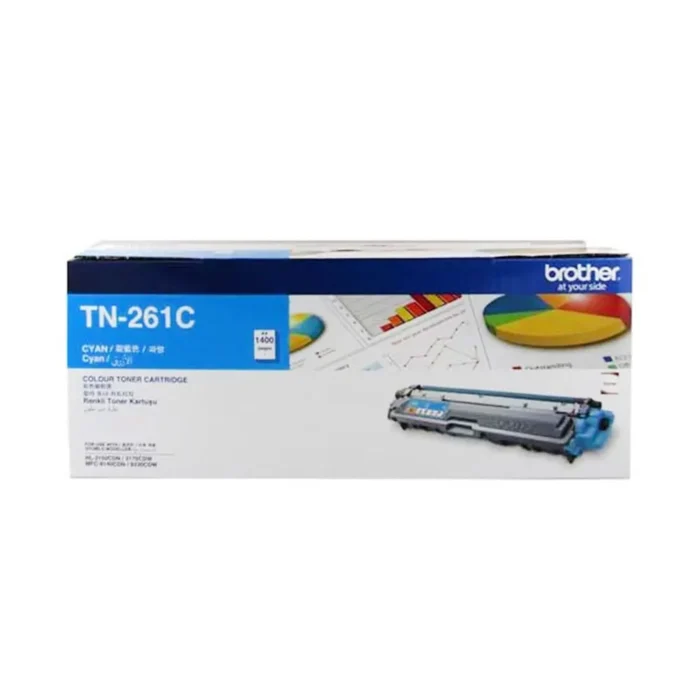 Brother TN 261 Cyan Toner Cartridge (TN261C) Toner