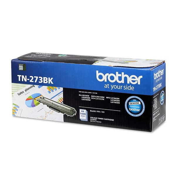 Brother TN 273 Black Compatible Toner Cartridge (TN-273BK / TN273BK)