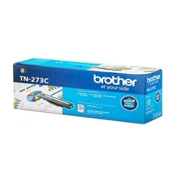 Brother TN 273 Cyan Original Toner Cartridge (TN-273C)