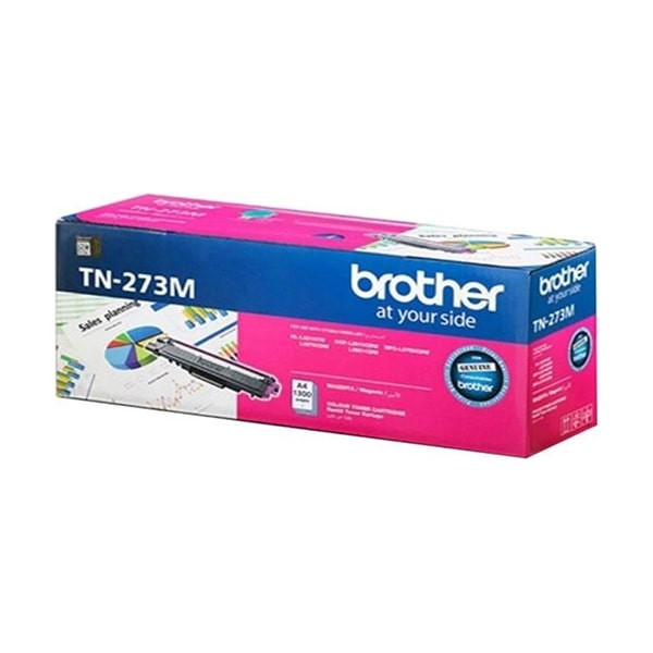 Brother TN 273 Magenta Original Toner Cartridge (TN-273M)