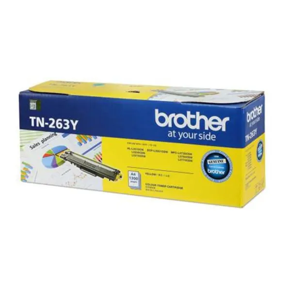 Brother TN 273 Yellow Original Toner Cartridge (TN-273Y)