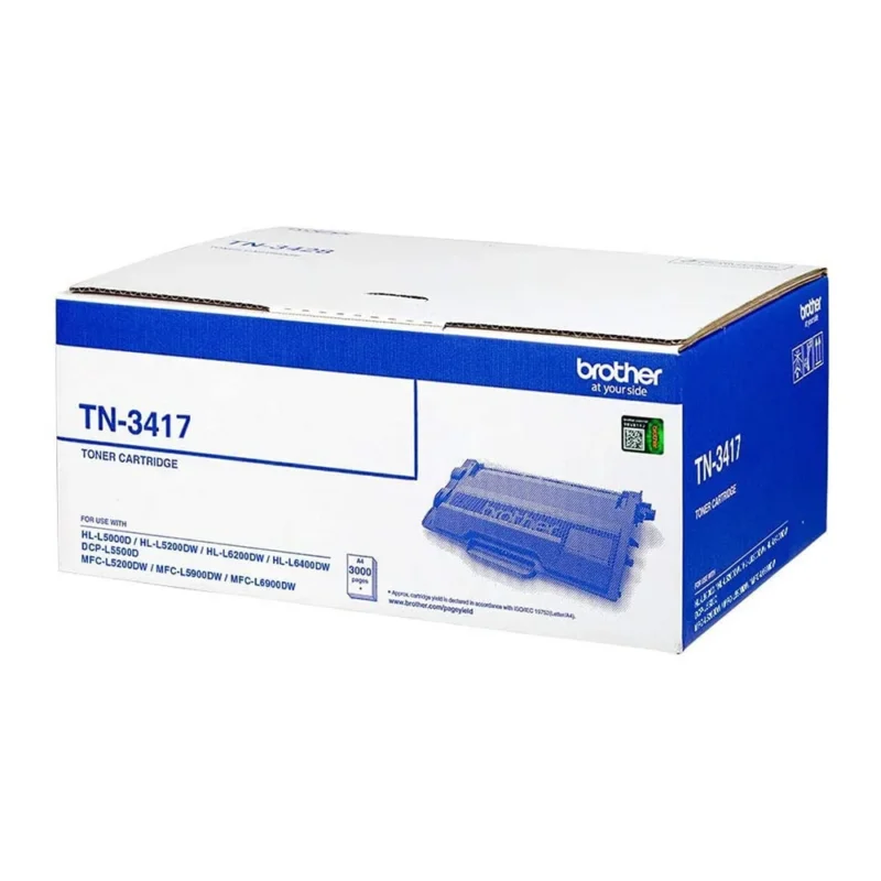 Brother TN-3417 Black Original Toner Cartridge
