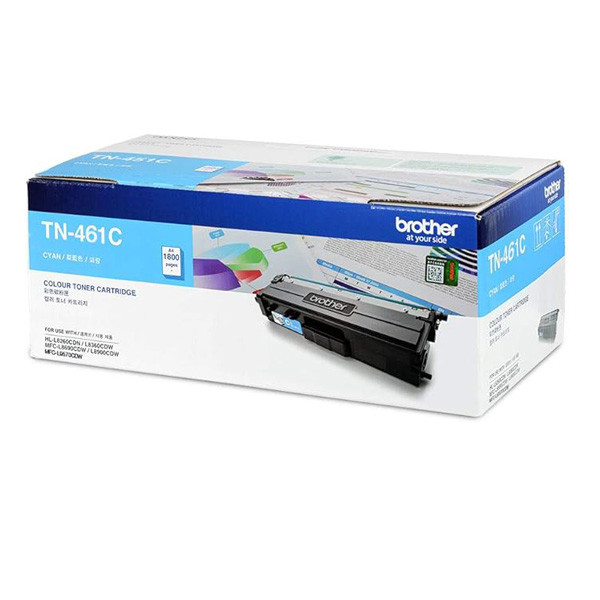 Brother TN-461 Cyan Genuine Toner Catridge, TN-461C