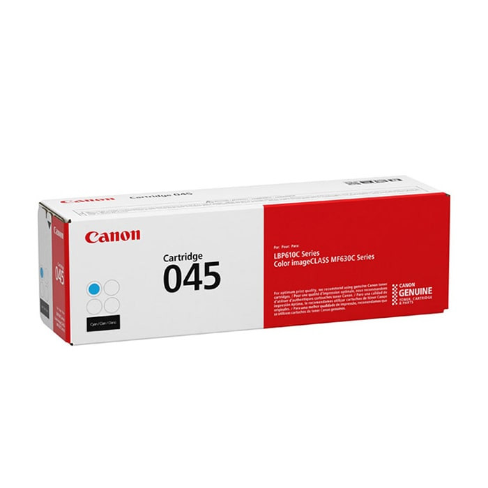 CANON 045C Cyan Toner Cartridge, 1241C002