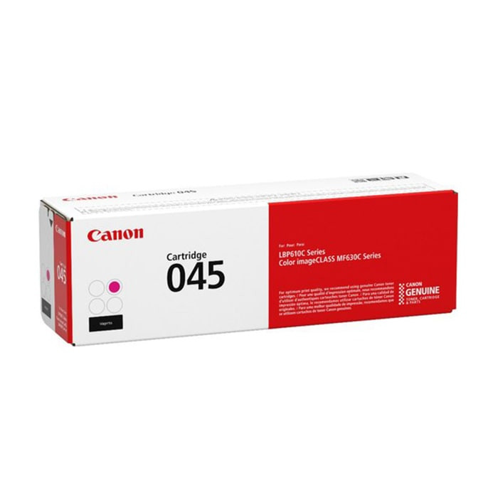 CANON 045M Magenta Toner Cartridge, 1240C002