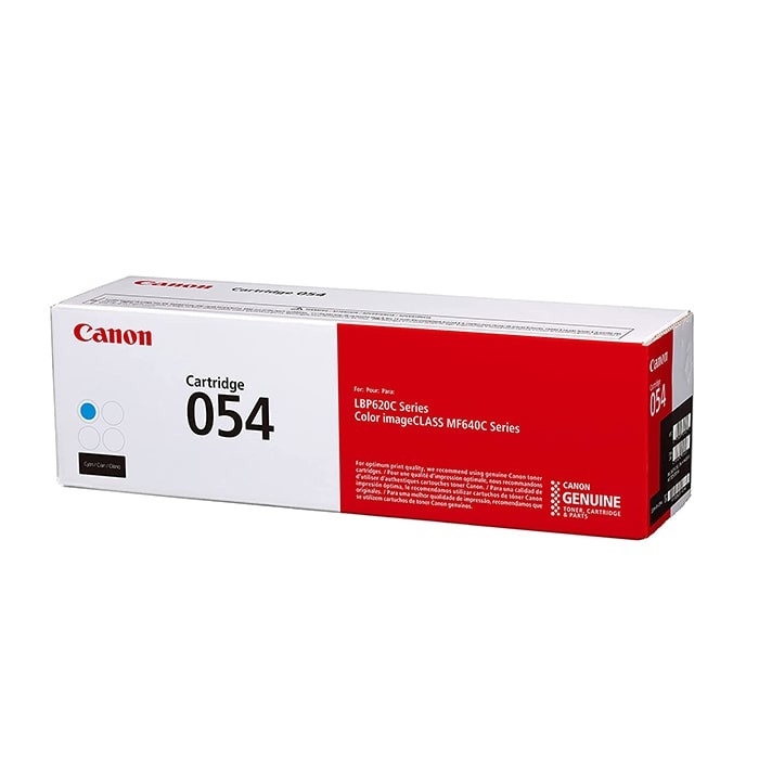 CANON 054 Toner Cartridge, Cyan #3023C002