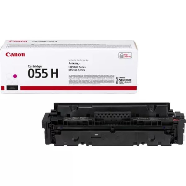 Canon 055 Magenta Compatible Toner Cartridge, 3014C002