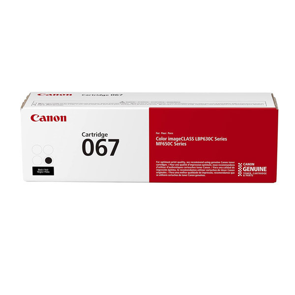 Canon 067 Black Compatible Toner Cartridge, 5102C002