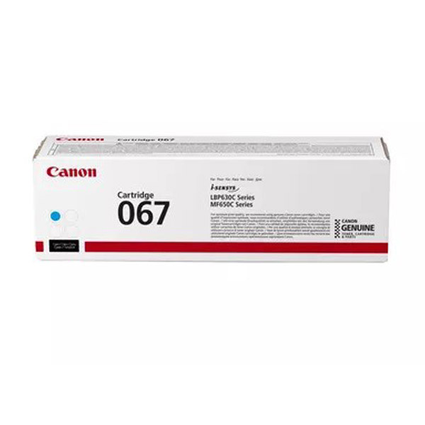 Canon 067 Cyan Compatible Toner Cartridge, 5101C002