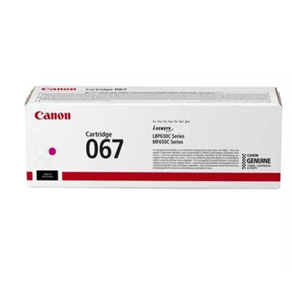 Canon 067 Magenta Compatible Toner Cartridge, 5100C002