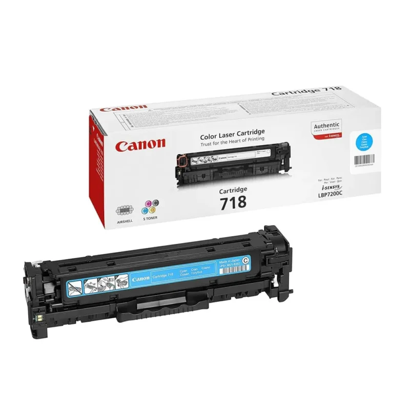 CANON 718 Cyan Toner Cartridge