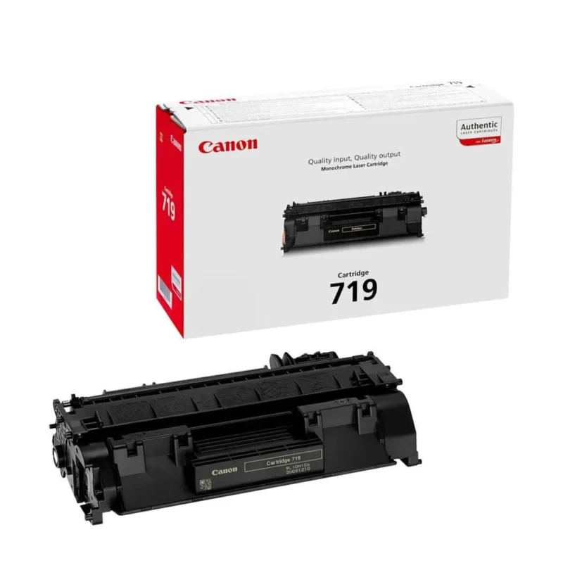 CANON 719 Black Toner Cartridge