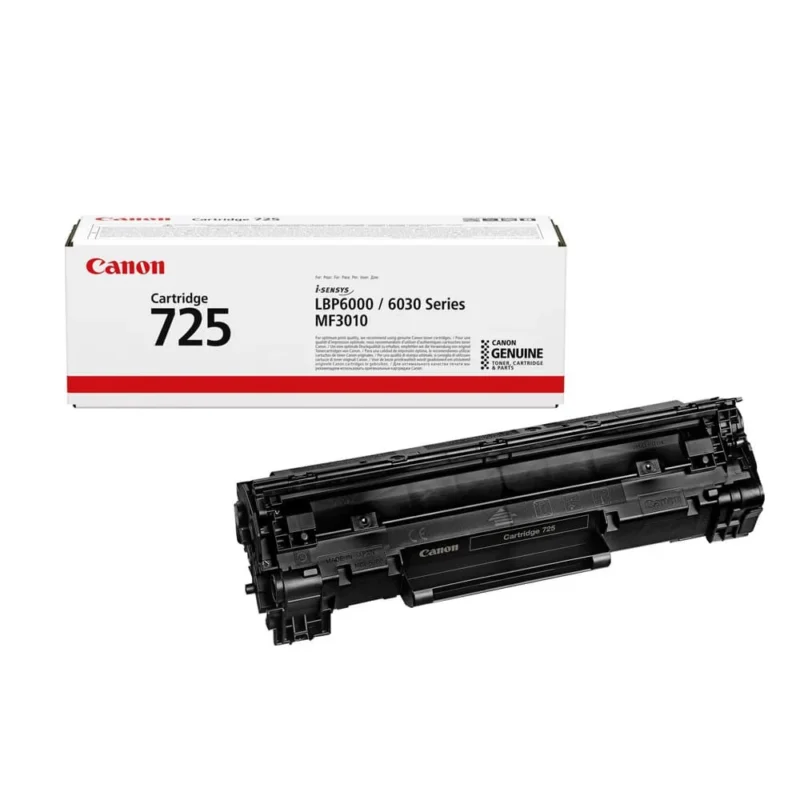 CANON 725 Black Original Toner Cartridge