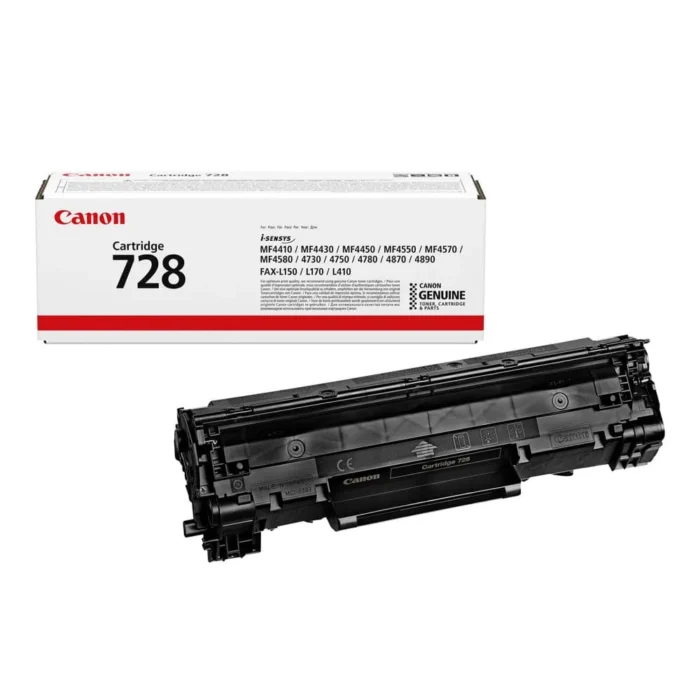 CANON 728 Black Original Toner Cartridge