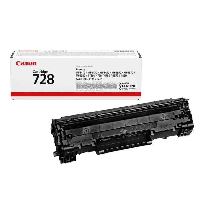 CANON 728 Black Original Toner Cartridge