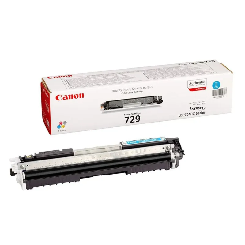 CANON 729 Cyan Laser Toner Cartridge
