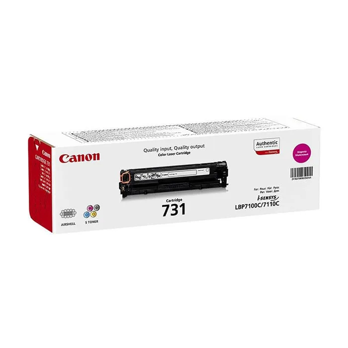 CANON 731 Magenta Original Toner Cartridge