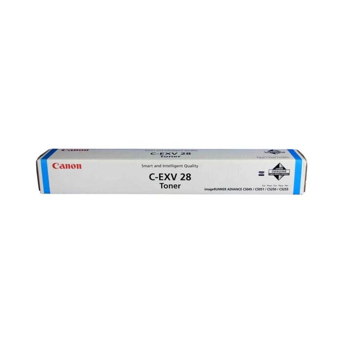 CANON C-EXV 28 Cyan Original Toner Cartridge, 2793B002