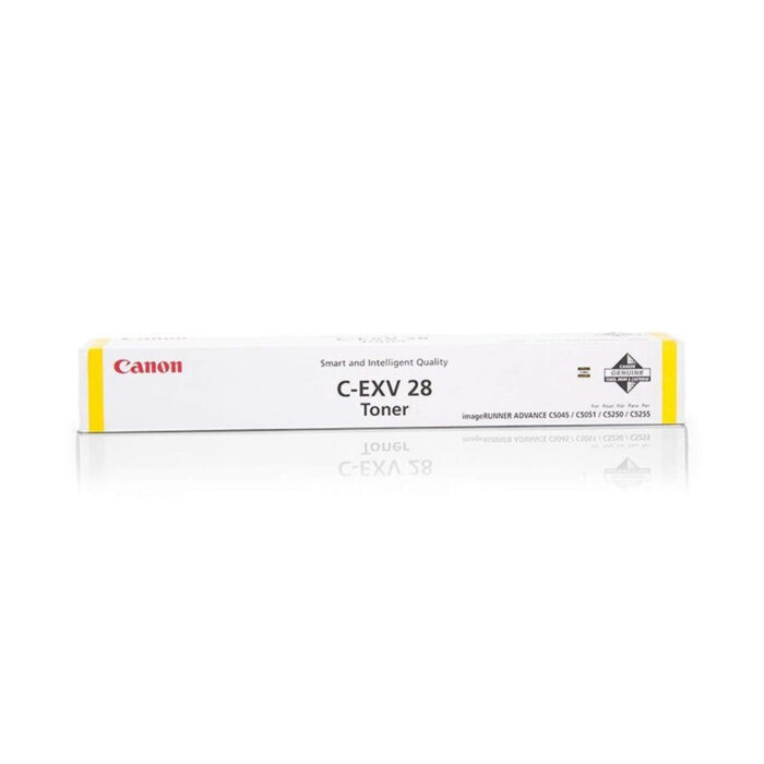 CANON C-EXV 28 Yellow Original Toner Cartridge, 2801B002