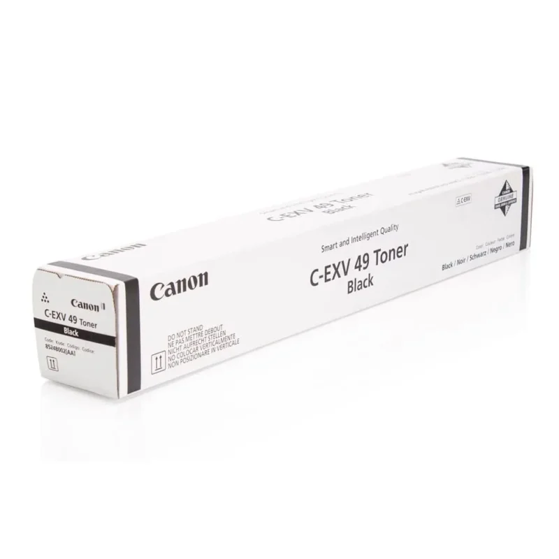 CANON C-EXV 49 Black Original Toner Cartridge, 8524B002