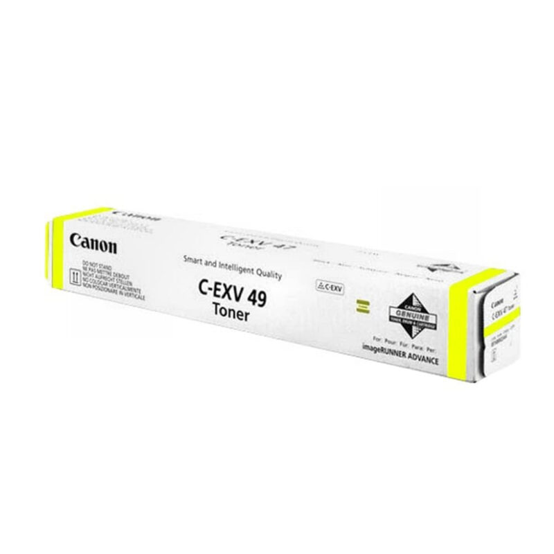 CANON C-EXV 49 Yellow Original Toner Cartridge, 8527B002