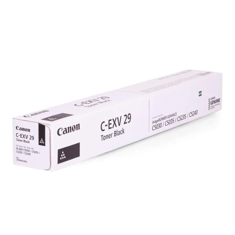 CANON C-EXV29 Black Original Toner Cartridge