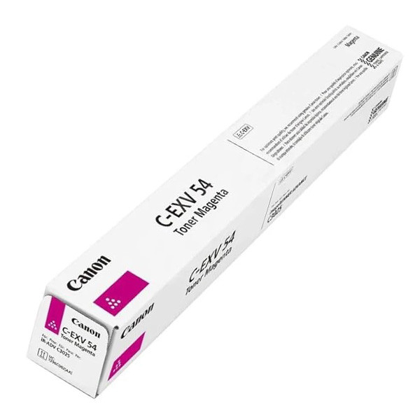 CANON C-EXV54 Magenta Genuine Toner Catridge, CF1396C002