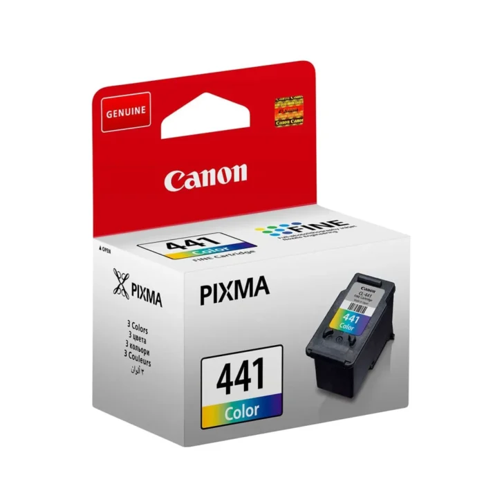 Canon CL-441 C/M/Y Color Ink Cartridge, 5221B001