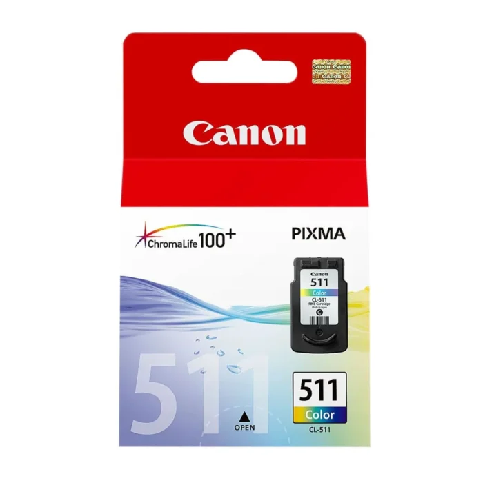Canon CL-511 C/M/Y Color Original Ink Cartridge