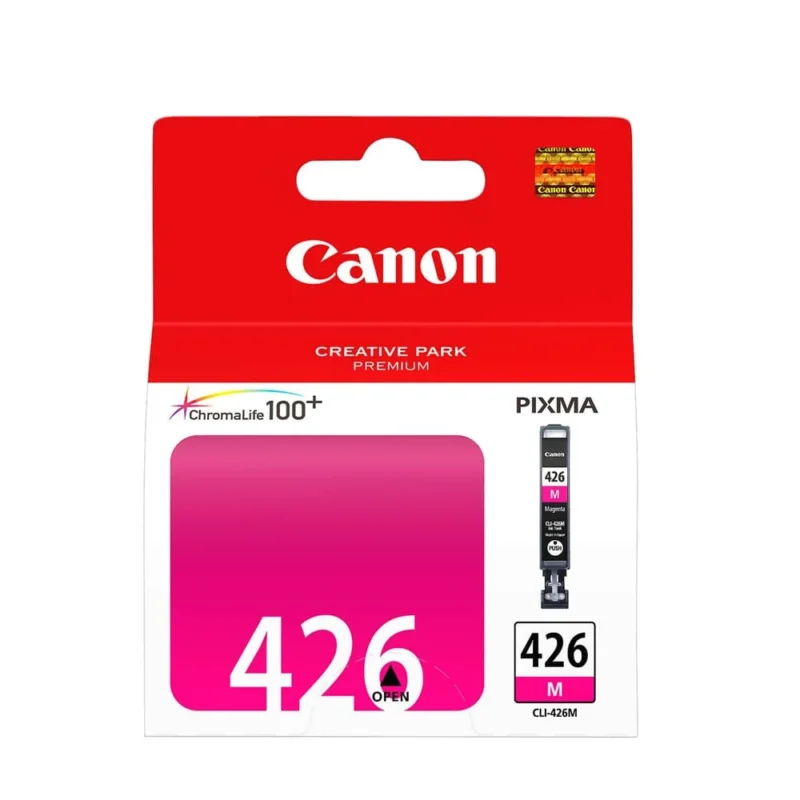 Canon CLI-426 Magenta Original Ink Cartridge, 4558B001