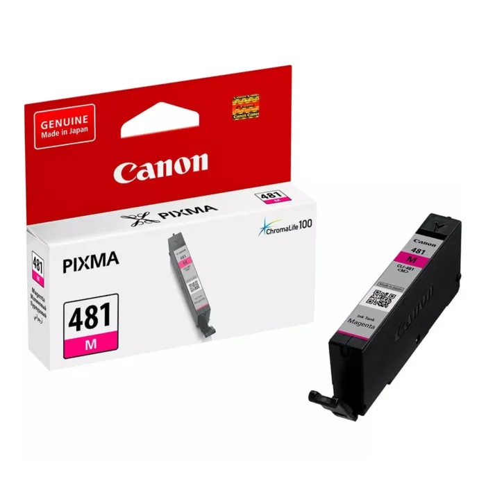 Canon Pixma CLI-481M Magenta Ink Cartridge, 2099C001