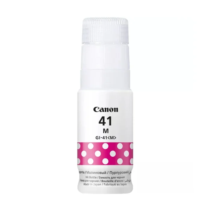 Canon GI-41 Magenta Original Ink Bottle, GI-41-M