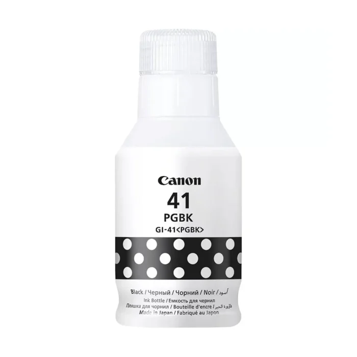 Canon GI-41 Pigment Black Original Ink Bottle (GI-41PGBK)
