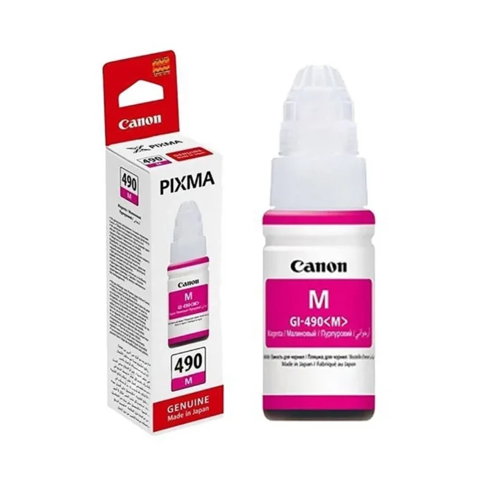 Canon GI-490 Original Magenta Ink Bottle