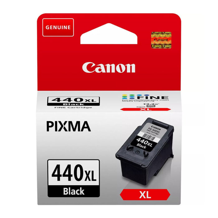 Canon Pixma PG-440XL High Yield Black Original Ink Cartridge, 5216B001