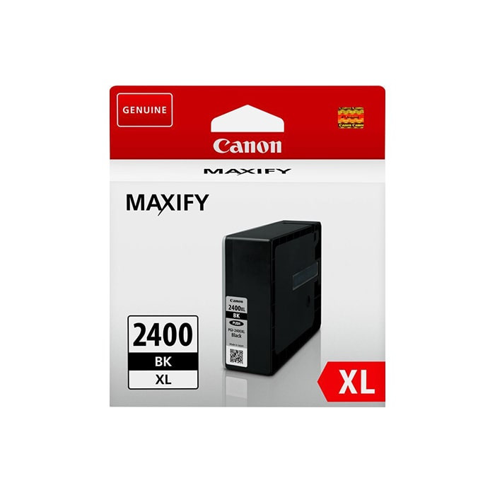 CANON PGI-2400XL High Yield Black Original Ink Cartridge, 9257B001