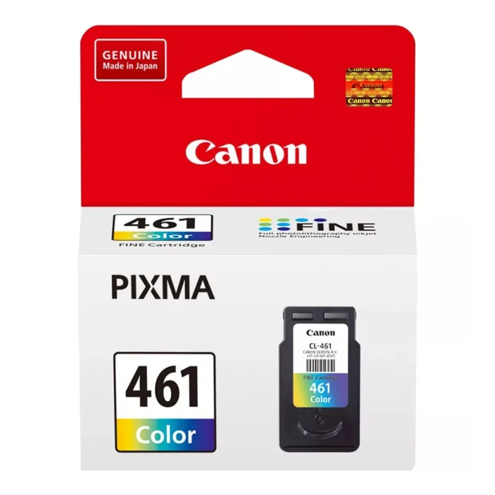Canon Pixma PG-460 Black Original Ink Cartridge, 3711C001