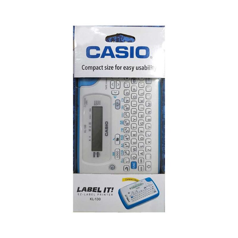 Casio KL-130 Thermal Transfer Label Printer