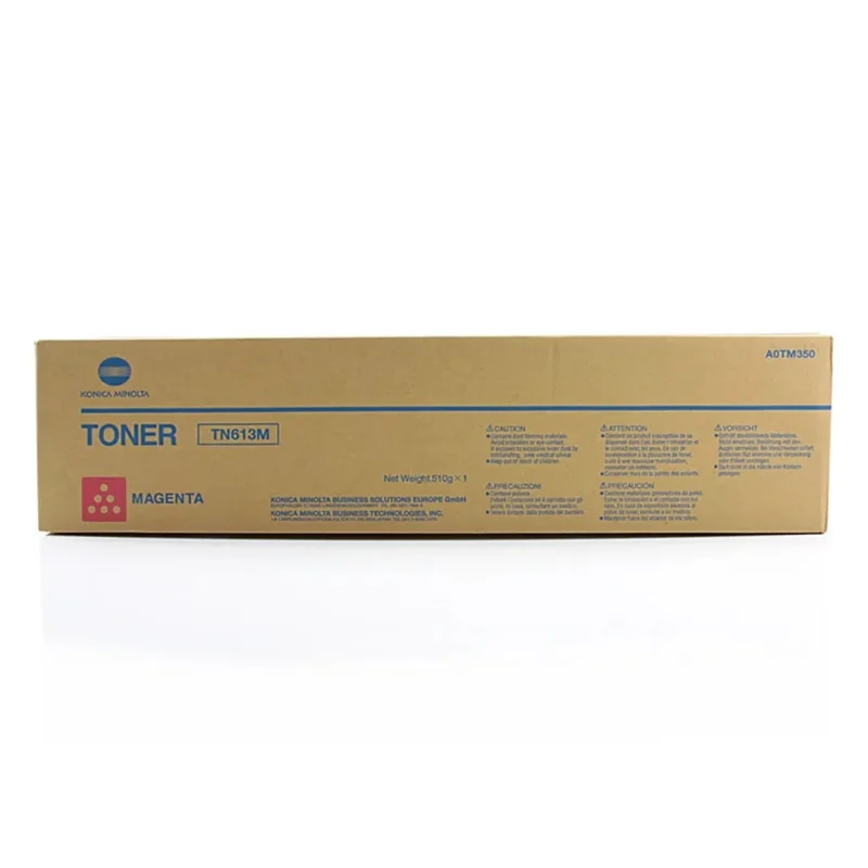 Konica Minolta TN613M Magenta Compatible (Copy) Toner Cartridge