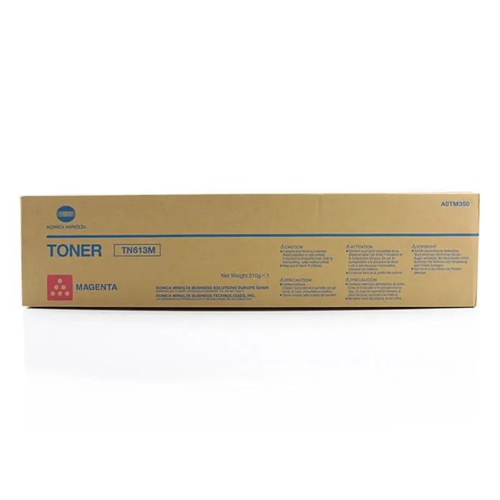 ONICA MINOLTA TN613M Magenta Compatible Toner Cartridge