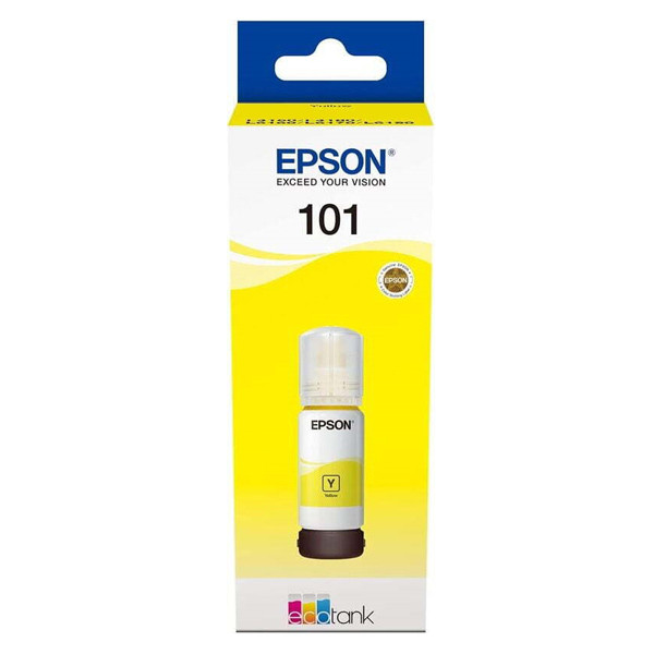 EPSON 101 Yellow EcoTank Original Ink Bottle – C13T03V44A