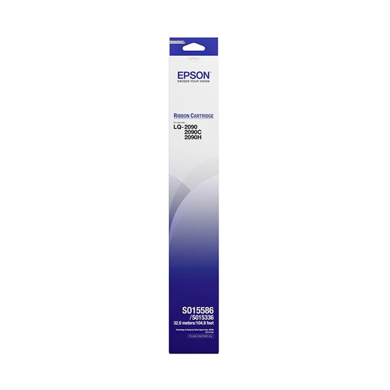 Epson LQ-2090/2090II Printer Ribbon Cartridge - S015586